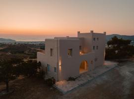 Naxos Tower, hotel v destinácii Naxos Chora