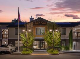 Best Western Plus Stevenson Manor, hotell sihtkohas Calistoga