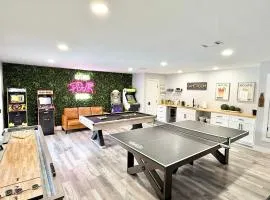 Dallas Family Fun Haus with Pool and Massive Game Room