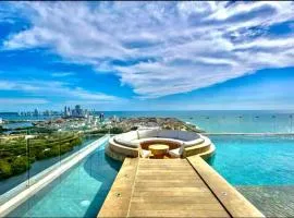 Modern Sunset Stay Cartagena
