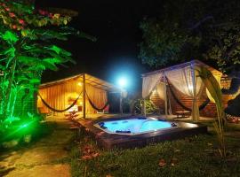 Aloha Glamping, camping de luxo em Atins