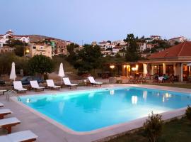 Agroktima, hotel di Mármaron