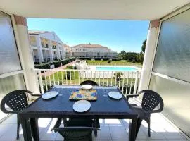 T2 Piscine, Terrasse Sud, Proche Plage - FR-1-92-740