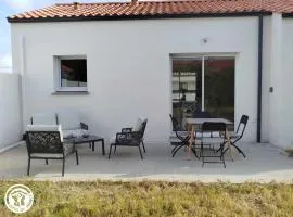 Gîte moderne à La Barre-de-Monts avec terrasse et parking - FR-1-426-586