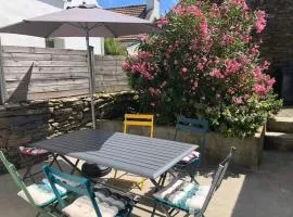 Chaleureuse Maison à Groix, 5 pers, 3 chambres - FR-1-813-31