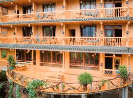 Longsheng Longji Rice Terraces Jingyue Hotel 龙胜龙脊梯田境悦酒店, hotel Lungsengben
