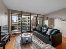 A Spacious 2BR Apt Near Melbourne Central
