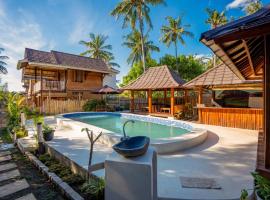 Bollata Beach House、ギリ・アイルのホテル