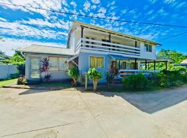 Nuku'alofa Town Cottage - Entire Place Upstairs Only, cottage à Nuku‘alofa