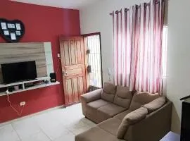 Sobrado em condomínio tranquilo em Mongagua
