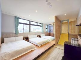 Yours Inn Luodong, hotel s parkovan&iacute;m v destin&aacute;cii Luodong