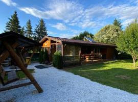 Ezüst fenyő vendégház, hotel in Borzont