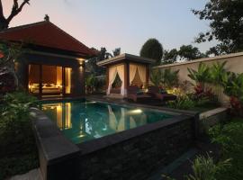 Tanah Wuk Villas, khách sạn ở Sangeh