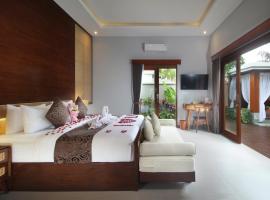 Tanah Wuk Villas, villa in Sangeh