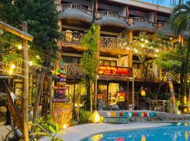 Red Coconut Beach Hotel Boracay, дизайн-готель у Боракаї
