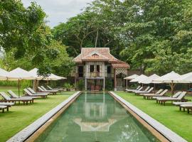Temple Tree Resort, butični hotel v mestu Pantai Cenang