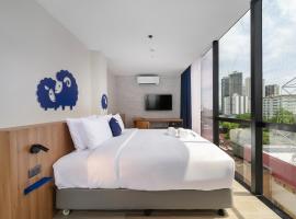 Kokotel Cebu Adira, lacn&yacute; hotel v destin&aacute;cii Cebu City