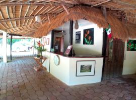 Hotel Cabañas Safari, hotel v destinácii Palenque