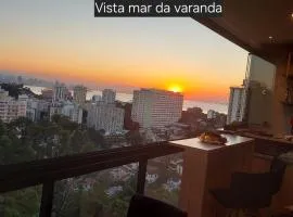 Gold Sunset com vista mar - Icaraí