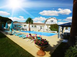 Villa Colombier, hotel u gradu Freži