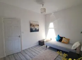 2 bedroom Large House For Contractors, And Family with a sofa bed
