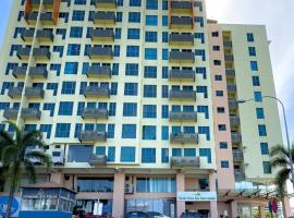 Greenage MingSuite 明绿时代套房 Kota Kinabalu 亚庇市中心, παραλιακή κατοικία σε Kota Kinabalu