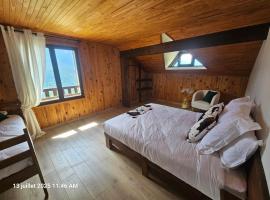 Appartement Les Chamousses - Le Morgon, hotel a Chateauroux-les-Alpes