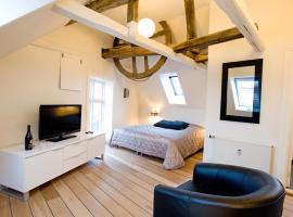 Den Gamle Købmandsgaard Bed & Breakfast – hotel w mieście Ribe