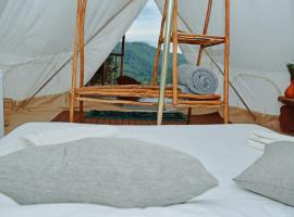 Ella Soul Nest Glamping Tent for Nature Lovers，位于埃拉的豪华帐篷营地