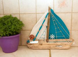 Limnos Family Studios, hotel en Angariónes