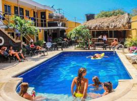 Hostel Nirvana Taganga: Taganga'da bir otel