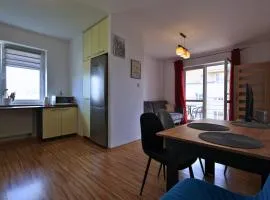 Apartament #RYMANOWSKA FV Parking Balkon