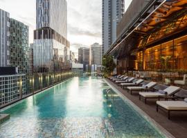 Hyatt Centric City Centre Kuala Lumpur, luxury hotel in Kuala Lumpur