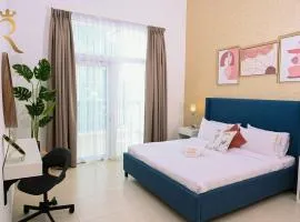 Supernova Haven 1BR - Near Yas Mall & Marina