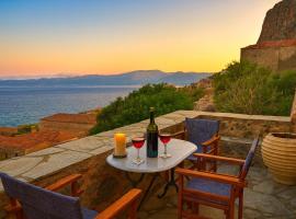 Pablito House-Seaview Monemvasia Nests, pousada em Monemvasia