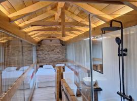 Suit Cabozo de Rexa ที่พักสไตล์เต็นท์ในBarral