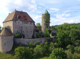 Burg Colmberg Hotel, hotel v destinaci Colmberg