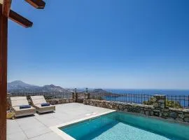Anastasia Villa, Libyan SeaViews with Heated Pool, By ThinkVilla