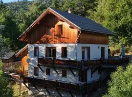 Chalet Serre Chevalier 160m2 9 pers - Sauna, 5 chambres