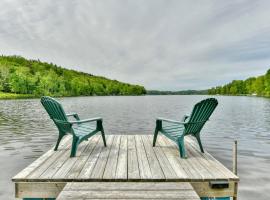 Bord de lac - Chalet du Bonheur, Hotel in La Conception