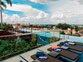 Aquarius Hotel and Urban Resort, hotel in Phnom Penh
