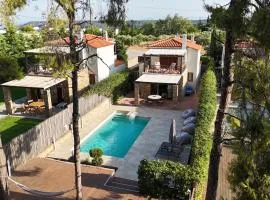 Velvet Pines Villa, Elani by Halkidiki Villas