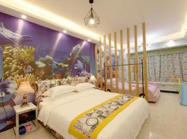 Xingyue Apartment Nimble Huamei Branch, hotel malapit sa Chimelong Paradise, Guangzhou