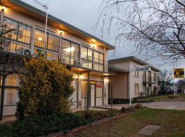 The Swiss Motel, hotell i Cooma