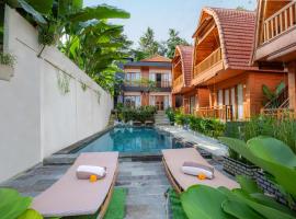 Uma Nandhi Villa Ubud, hotel pro pobyt s domácími mazlíčky v destinaci Tegalalang