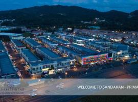 D North Star Hotel & Spa, hotel perto de Aeroporto de Sandakan - SDK, Sandakan