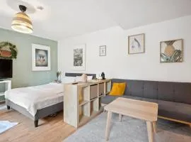 Jenapartments Studio - Zentral, Gemütlich, Terrasse