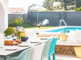 Finca Tossalet Piscina privada y barbacoa