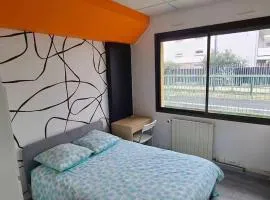 Chambre Privée dans appartement partagé CHO