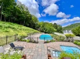 Swimming Pool Spa - Condo Mont Tremblant